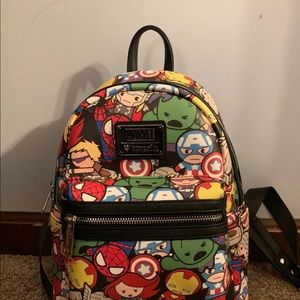 Loungefly x Marvel mini backpack